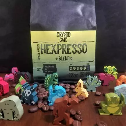 Hexpresso from Cryptid Cafe/Squatchy Games