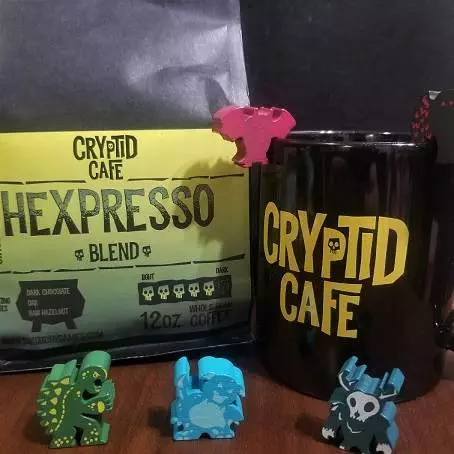 Cryptid Cafe's Hexpresso & Mug