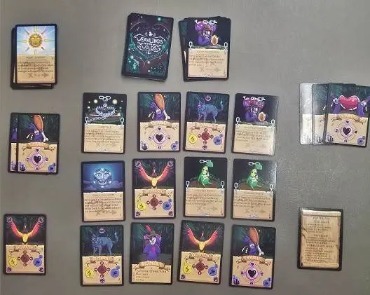 Weavlings of the Wilds Gameplay