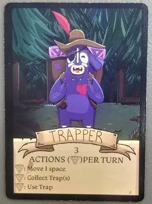 Weavlings of the Wilds Trapper Card