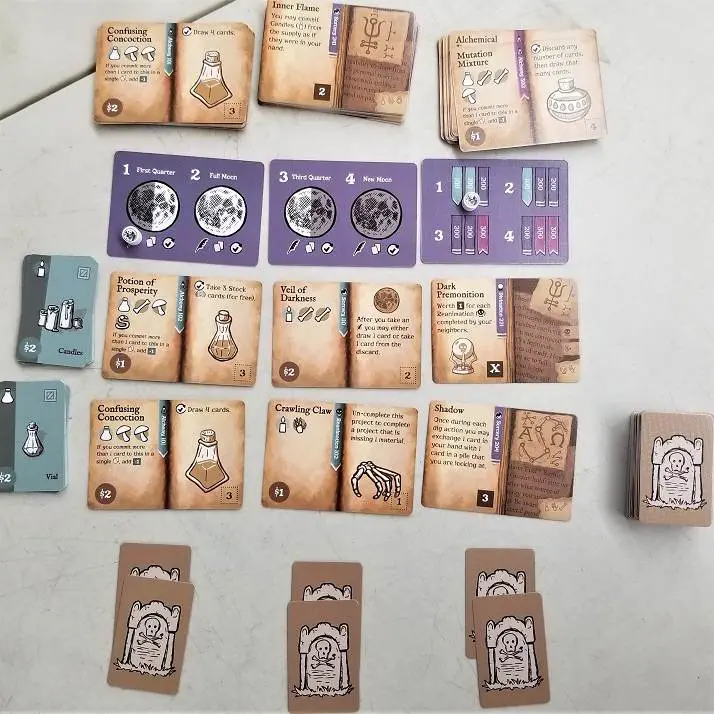Studies in Sorcery Setup