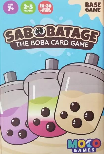 Decorative Image featuring the Sabobatage Box