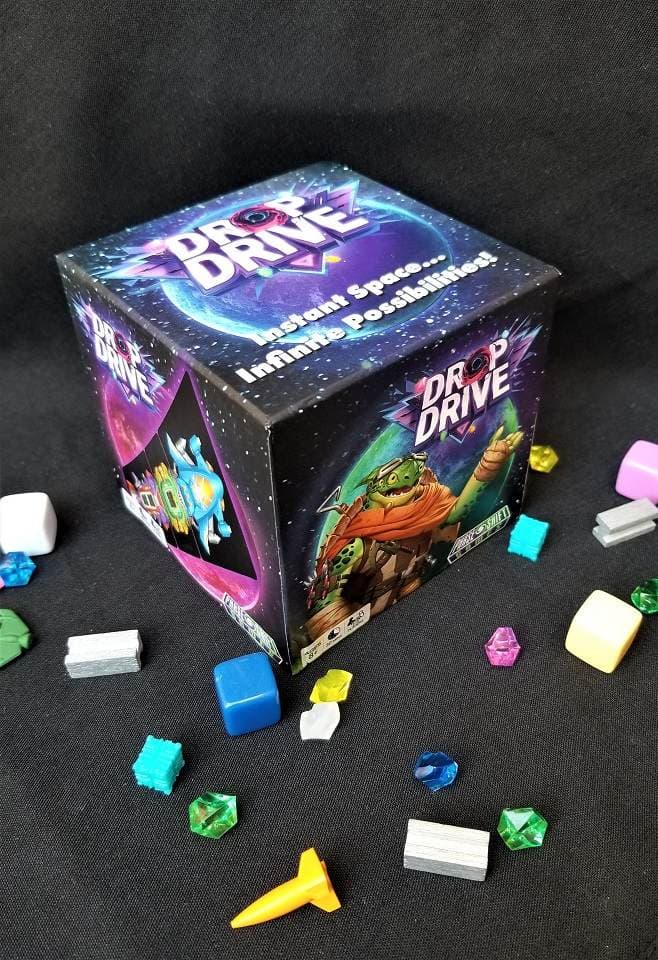 Adventure Is A Drop, Skip, & Jump Away With Drop Drive - The Cardboard ...
