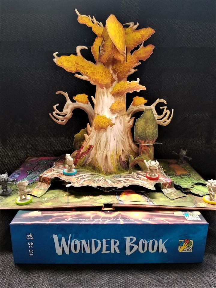 Wonder Book Frame Marvelous Surprises Await in Wonder Book - The Cardboard Cantina