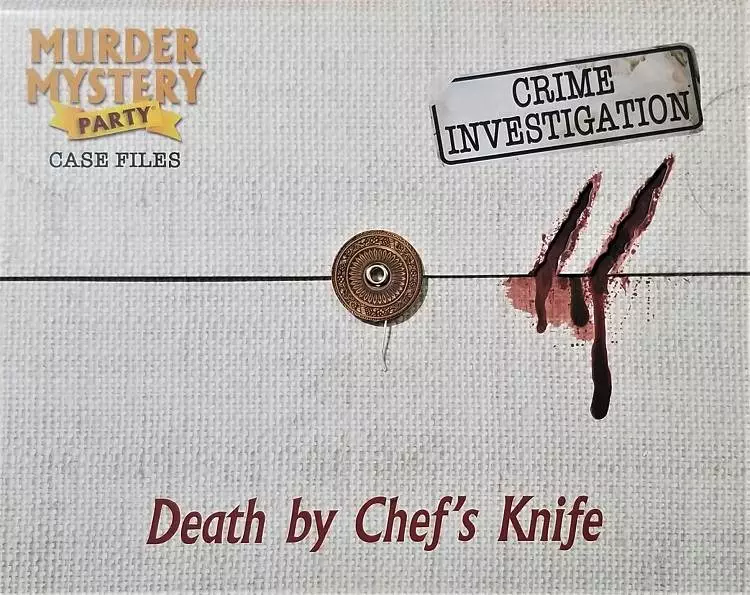 Death By Chef's Knife: A Deliciously Deadly Murder Mystery - The ...