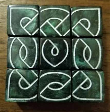 PuzzleNation Product Review: Knot Dice and Knot Dice Squared