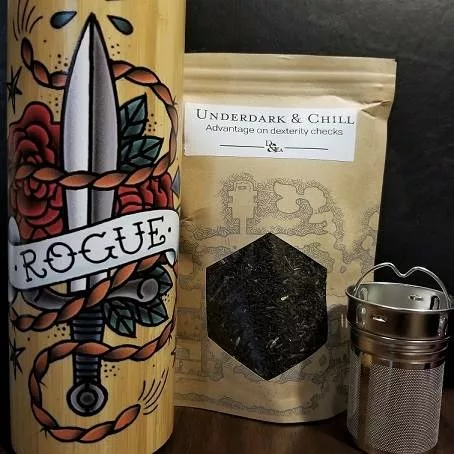 Rough and Tumbler Tea Thermos - D&Tea
