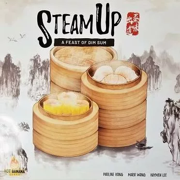 Kickstarter Tabletop Alert: 'Steam Up: A Feast of Dim Sum' - GeekDad