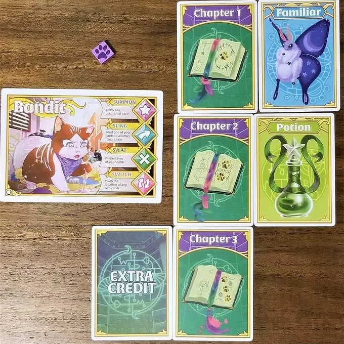 Wizard Kittens Preview - Board Game Quest