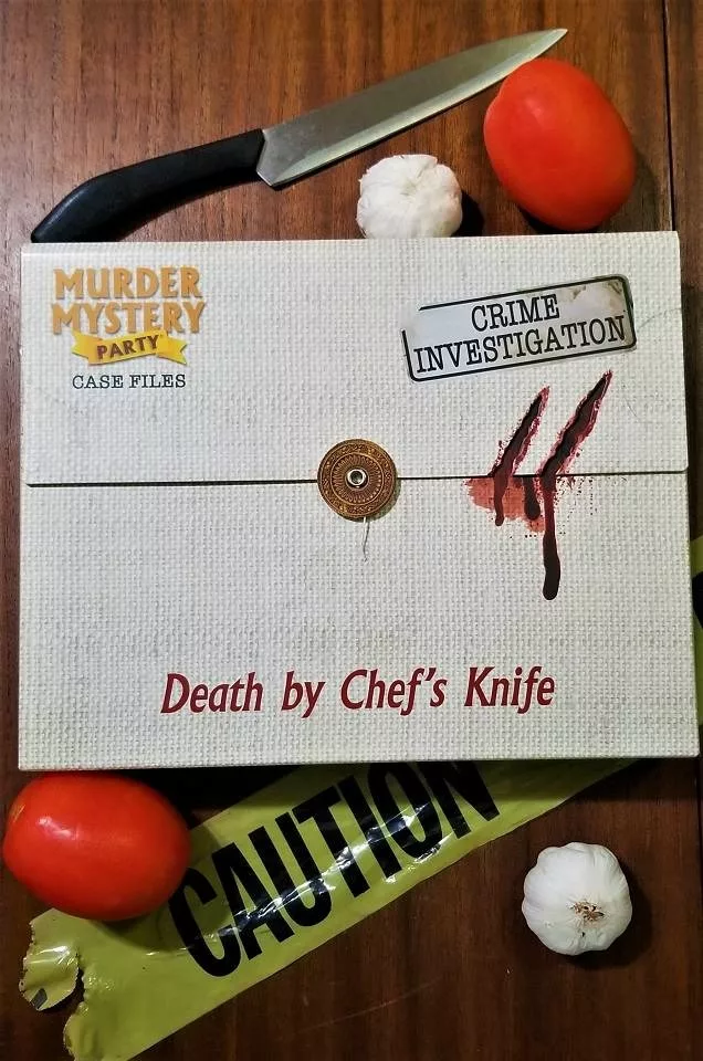 University Games Murder Mystery Party Case Files Puzzles - Murder