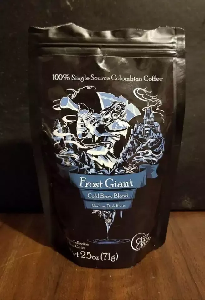 Coffee Corner Breaking the Ice with Frost Giant Cold Brew Blend from