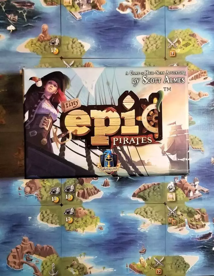 Tiny Epic Pirates: Fathoms Of Replayability, But Buccaneers Beware