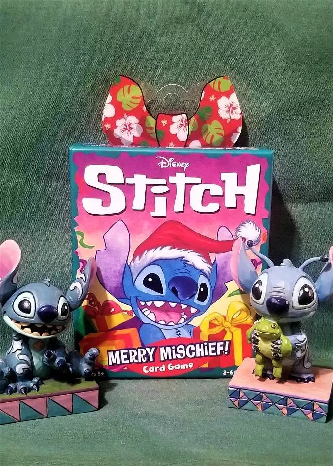 Lilo & Stitch Merry Mischief Card Game - Entertainment Earth